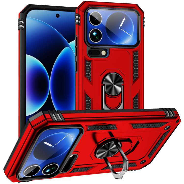 Shockproof TPU + PC Phone Case with Holder, For Xiaomi 17 Pro Max, For Xiaomi 17 Pro, For Xiaomi 17, For Xiaomi 15 Pro, For Xiaomi 15, For Xiaomi 14T Pro, For Xiaomi 14T