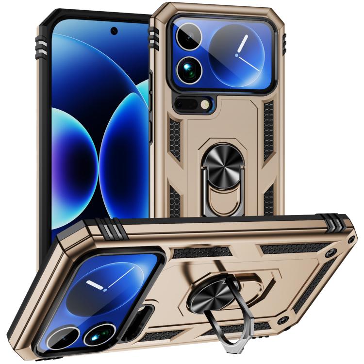Shockproof TPU + PC Phone Case with Holder, For Xiaomi 17 Pro Max, For Xiaomi 17 Pro, For Xiaomi 17, For Xiaomi 15 Pro, For Xiaomi 15, For Xiaomi 14T Pro, For Xiaomi 14T