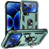 Shockproof TPU + PC Phone Case with Holder, For Xiaomi 17 Pro Max, For Xiaomi 17 Pro, For Xiaomi 17, For Xiaomi 15 Pro, For Xiaomi 15, For Xiaomi 14T Pro, For Xiaomi 14T