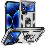 Shockproof TPU + PC Phone Case with Holder, For Xiaomi 17 Pro Max, For Xiaomi 17 Pro, For Xiaomi 17, For Xiaomi 15 Pro, For Xiaomi 15, For Xiaomi 14T Pro, For Xiaomi 14T