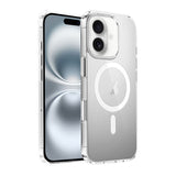 Camera Control AI Button Full Coverage MagSafe Magnetic Clear Phone Case, For iPhone 17 Pro Max, For iPhone 17 Pro, For iPhone 17, For iPhone Air, For iPhone 16 Pro Max, For iPhone 16 Pro, For iPhone 16 Plus, For iPhone 16