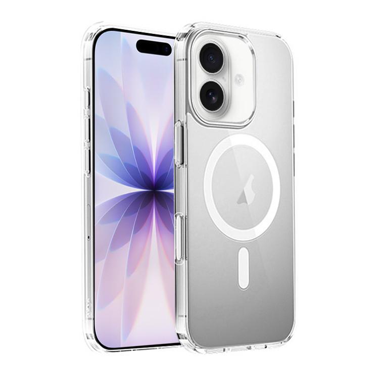 Camera Control AI Button Full Coverage MagSafe Magnetic Clear Phone Case, For iPhone 17 Pro Max, For iPhone 17 Pro, For iPhone 17, For iPhone Air, For iPhone 16 Pro Max, For iPhone 16 Pro, For iPhone 16 Plus, For iPhone 16