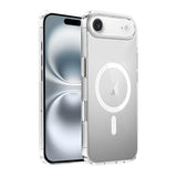 Camera Control AI Button Full Coverage MagSafe Magnetic Clear Phone Case, For iPhone 17 Pro Max, For iPhone 17 Pro, For iPhone 17, For iPhone Air, For iPhone 16 Pro Max, For iPhone 16 Pro, For iPhone 16 Plus, For iPhone 16
