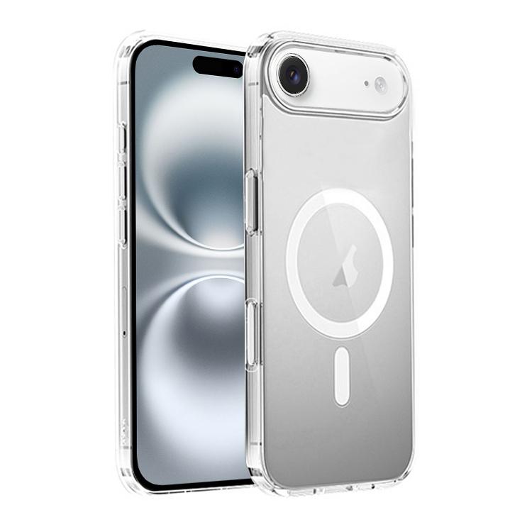 Camera Control AI Button Full Coverage MagSafe Magnetic Clear Phone Case, For iPhone 17 Pro Max, For iPhone 17 Pro, For iPhone 17, For iPhone Air, For iPhone 16 Pro Max, For iPhone 16 Pro, For iPhone 16 Plus, For iPhone 16