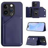 Skin Feel Four Card Slots Phone Case with Wrist Strap, For iPhone 15 Pro Max, For iPhone 15 Pro, For iPhone 15 Plus, For iPhone 15, For iPhone 14 Plus, For iPhone 14, For iPhone 14 Pro, For iPhone 14 Pro Max