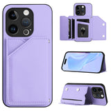 Skin Feel Four Card Slots Phone Case with Wrist Strap, For iPhone 15 Pro Max, For iPhone 15 Pro, For iPhone 15 Plus, For iPhone 15, For iPhone 14 Plus, For iPhone 14, For iPhone 14 Pro, For iPhone 14 Pro Max