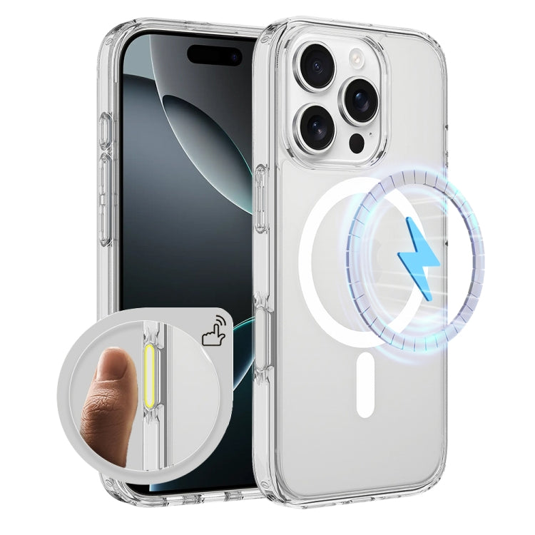 Camera Control Button Integrated MagSafe Clear Phone Case, For iPhone 18, For iPhone 18 Pro, For iPhone 18 Pro Max, For iPhone 17 Pro Max, For iPhone 17 Pro, For iPhone 17, For iPhone Air, For iPhone 16 Pro Max, For iPhone 16 Pro, For iPhone 16 Plus   ...