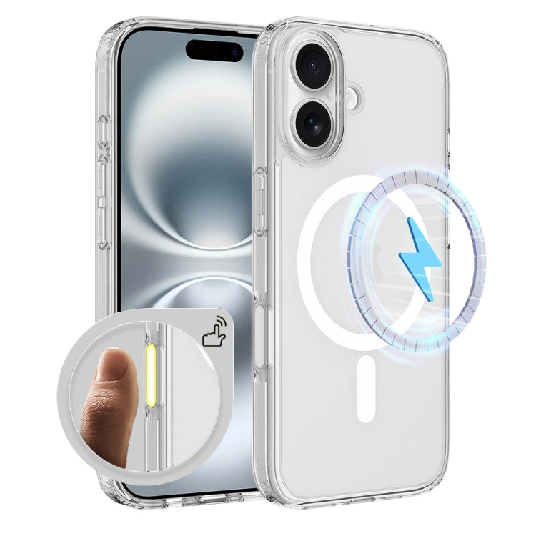 Camera Control Button Integrated MagSafe Clear Phone Case, For iPhone 18, For iPhone 18 Pro, For iPhone 18 Pro Max, For iPhone 17 Pro Max, For iPhone 17 Pro, For iPhone 17, For iPhone Air, For iPhone 16 Pro Max, For iPhone 16 Pro, For iPhone 16 Plus   ...