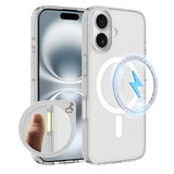 Camera Control Button Integrated MagSafe Clear Phone Case, For iPhone 18, For iPhone 18 Pro, For iPhone 18 Pro Max, For iPhone 17 Pro Max, For iPhone 17 Pro, For iPhone 17, For iPhone Air, For iPhone 16 Pro Max, For iPhone 16 Pro, For iPhone 16 Plus   ...