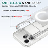 Camera Control Button Integrated MagSafe Clear Phone Case, For iPhone 17 Pro Max, For iPhone 17 Pro, For iPhone 17, For iPhone Air, For iPhone 16 Pro Max, For iPhone 16 Pro, For iPhone 16 Plus, For iPhone 16