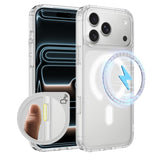 Camera Control Button Integrated MagSafe Clear Phone Case, For iPhone 18, For iPhone 18 Pro, For iPhone 18 Pro Max, For iPhone 17 Pro Max, For iPhone 17 Pro, For iPhone 17, For iPhone Air, For iPhone 16 Pro Max, For iPhone 16 Pro, For iPhone 16 Plus   ...