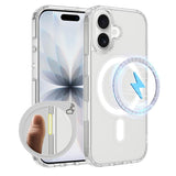 Camera Control Button Integrated MagSafe Clear Phone Case, For iPhone 18, For iPhone 18 Pro, For iPhone 18 Pro Max, For iPhone 17 Pro Max, For iPhone 17 Pro, For iPhone 17, For iPhone Air, For iPhone 16 Pro Max, For iPhone 16 Pro, For iPhone 16 Plus   ...