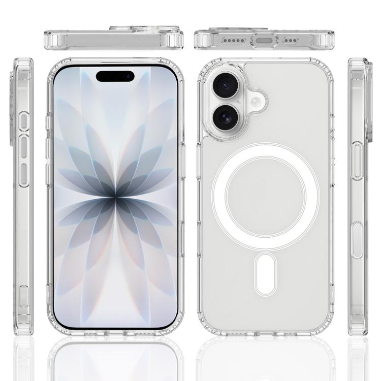 Camera Control Button Integrated MagSafe Clear Phone Case, For iPhone 18, For iPhone 18 Pro, For iPhone 18 Pro Max, For iPhone 17 Pro Max, For iPhone 17 Pro, For iPhone 17, For iPhone Air, For iPhone 16 Pro Max, For iPhone 16 Pro, For iPhone 16 Plus   ...