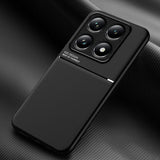 Classic Tilt Strip Grain Magnetic PC Hybrid TPU Phone Case, For Xiaomi 15 Pro, For Xiaomi 15, For Xiaomi 14T Pro, For Xiaomi 14T