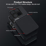 Classic Tilt Strip Grain Magnetic PC Hybrid TPU Phone Case, For Xiaomi 14T