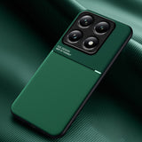 Classic Tilt Strip Grain Magnetic PC Hybrid TPU Phone Case, For Xiaomi 14T