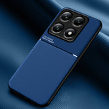 Classic Tilt Strip Grain Magnetic PC Hybrid TPU Phone Case, For Xiaomi 14T