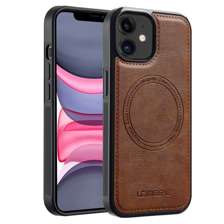 LC.IMEEKE Magsafe Phone Case, For iPhone 12 / 12 Pro, For iPhone 12 mini, For iPhone 11, For iPhone XS / X, For iPhone XR, For iPhone XS Max, For iPhone 8 Plus / 7 Plus