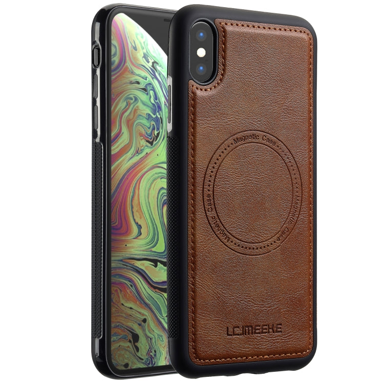 LC.IMEEKE Magsafe Phone Case, For iPhone 12 / 12 Pro, For iPhone 12 mini, For iPhone 11, For iPhone XS / X, For iPhone XR, For iPhone XS Max, For iPhone 8 Plus / 7 Plus