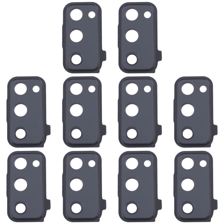 10pcs Rear Camera Lens Cover, For Samsung Galaxy A16 SM-A165F, For Samsung Galaxy A16 5G SM-A166B, For Samsung Galaxy S24 FE SM-S721B, For Samsung Galaxy F55 SM-E556B, For Samsung Galaxy C55 SM-C556B, For Samsung Galaxy M15 SM-M156B                    ...