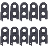 10pcs Rear Camera Lens Cover, For Samsung Galaxy A16 SM-A165F, For Samsung Galaxy A16 5G SM-A166B, For Samsung Galaxy S24 FE SM-S721B, For Samsung Galaxy F55 SM-E556B, For Samsung Galaxy C55 SM-C556B, For Samsung Galaxy M15 SM-M156B                    ...