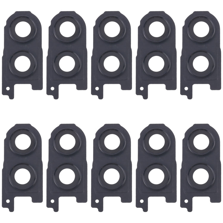10pcs Rear Camera Lens Cover, For Samsung Galaxy A16 SM-A165F, For Samsung Galaxy A16 5G SM-A166B, For Samsung Galaxy S24 FE SM-S721B, For Samsung Galaxy F55 SM-E556B, For Samsung Galaxy C55 SM-C556B, For Samsung Galaxy M15 SM-M156B                    ...