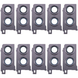 10pcs Rear Camera Lens Cover, For Samsung Galaxy A16 SM-A165F, For Samsung Galaxy A16 5G SM-A166B, For Samsung Galaxy S24 FE SM-S721B, For Samsung Galaxy F55 SM-E556B, For Samsung Galaxy C55 SM-C556B, For Samsung Galaxy M15 SM-M156B                    ...