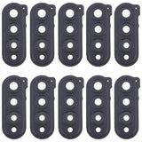 10pcs Rear Camera Lens Cover, For Samsung Galaxy A16 SM-A165F, For Samsung Galaxy A16 5G SM-A166B, For Samsung Galaxy S24 FE SM-S721B, For Samsung Galaxy F55 SM-E556B, For Samsung Galaxy C55 SM-C556B, For Samsung Galaxy M15 SM-M156B                    ...