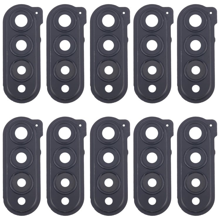 10pcs Rear Camera Lens Cover, For Samsung Galaxy A16 SM-A165F, For Samsung Galaxy A16 5G SM-A166B, For Samsung Galaxy S24 FE SM-S721B, For Samsung Galaxy F55 SM-E556B, For Samsung Galaxy C55 SM-C556B, For Samsung Galaxy M15 SM-M156B                    ...