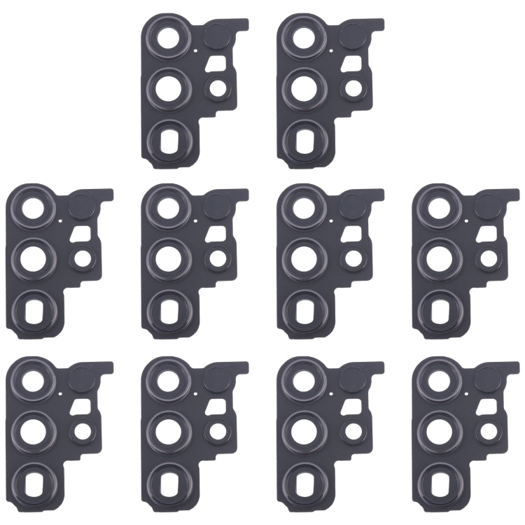 10pcs Rear Camera Lens Cover, For Samsung Galaxy A16 SM-A165F, For Samsung Galaxy A16 5G SM-A166B, For Samsung Galaxy S24 FE SM-S721B, For Samsung Galaxy F55 SM-E556B, For Samsung Galaxy C55 SM-C556B, For Samsung Galaxy M15 SM-M156B                    ...