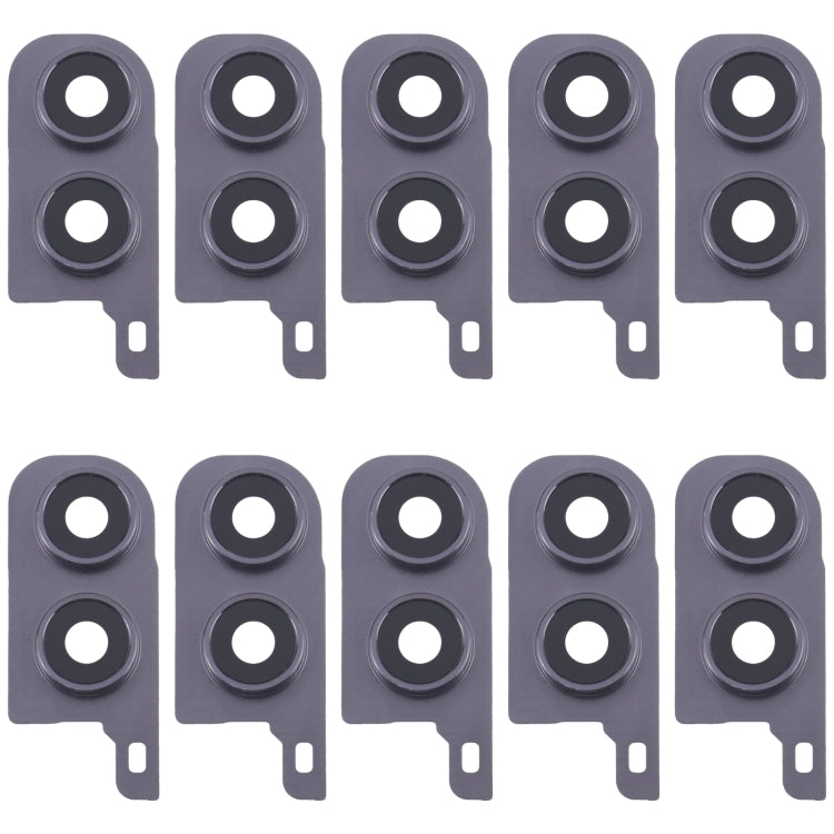 10pcs Rear Camera Lens Cover, For Samsung Galaxy A16 SM-A165F, For Samsung Galaxy A16 5G SM-A166B, For Samsung Galaxy S24 FE SM-S721B, For Samsung Galaxy F55 SM-E556B, For Samsung Galaxy C55 SM-C556B, For Samsung Galaxy M15 SM-M156B                    ...