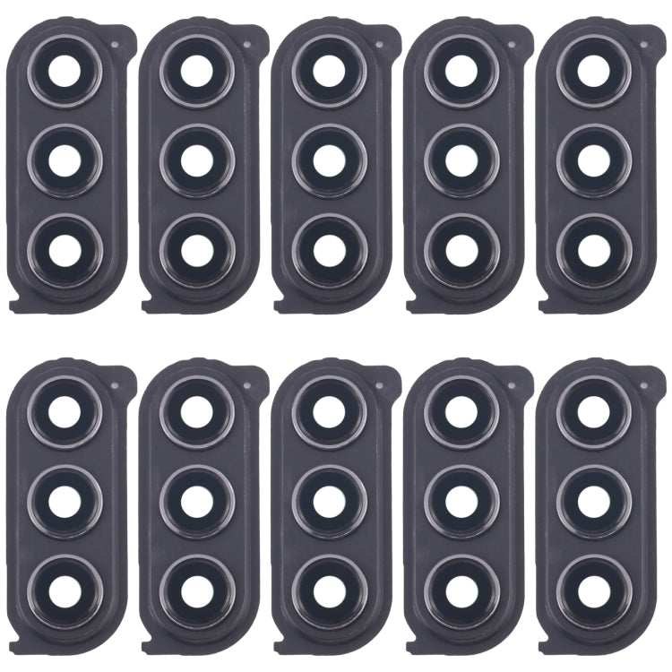 10pcs Rear Camera Lens Cover, For Samsung Galaxy A16 SM-A165F, For Samsung Galaxy A16 5G SM-A166B, For Samsung Galaxy S24 FE SM-S721B, For Samsung Galaxy F55 SM-E556B, For Samsung Galaxy C55 SM-C556B, For Samsung Galaxy M15 SM-M156B                    ...