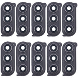10pcs Rear Camera Lens Cover, For Samsung Galaxy A16 SM-A165F, For Samsung Galaxy A16 5G SM-A166B, For Samsung Galaxy S24 FE SM-S721B, For Samsung Galaxy F55 SM-E556B, For Samsung Galaxy C55 SM-C556B, For Samsung Galaxy M15 SM-M156B                    ...