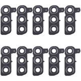 10pcs Rear Camera Lens Cover, For Samsung Galaxy A16 SM-A165F, For Samsung Galaxy A16 5G SM-A166B, For Samsung Galaxy S24 FE SM-S721B, For Samsung Galaxy F55 SM-E556B, For Samsung Galaxy C55 SM-C556B, For Samsung Galaxy M15 SM-M156B                    ...