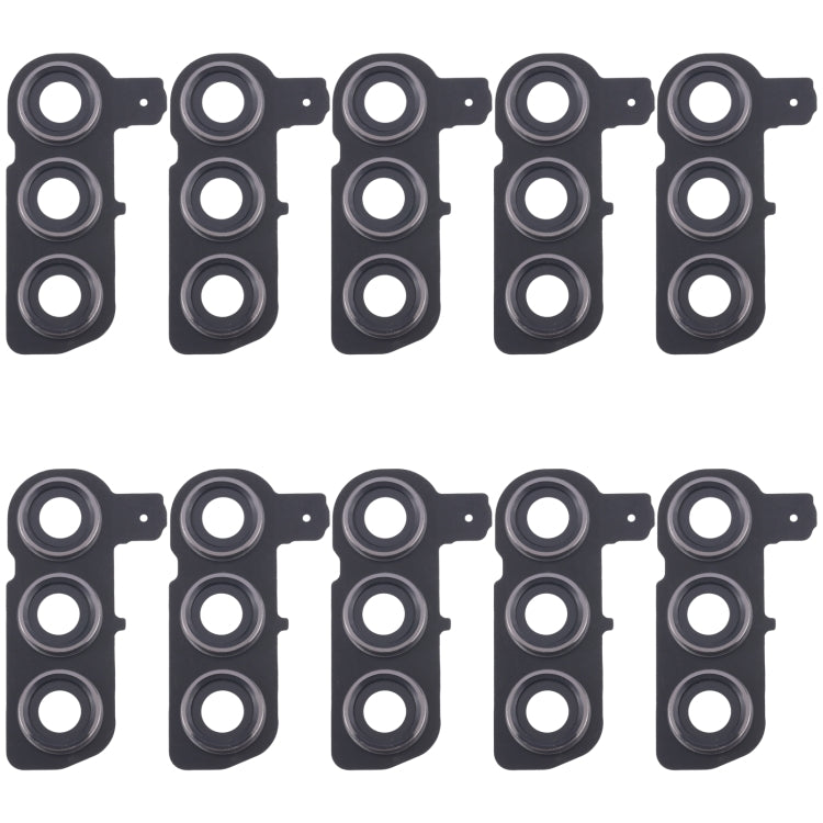 10pcs Rear Camera Lens Cover, For Samsung Galaxy A16 SM-A165F, For Samsung Galaxy A16 5G SM-A166B, For Samsung Galaxy S24 FE SM-S721B, For Samsung Galaxy F55 SM-E556B, For Samsung Galaxy C55 SM-C556B, For Samsung Galaxy M15 SM-M156B                    ...