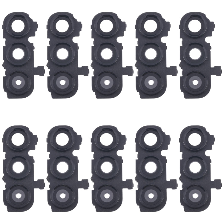 10pcs Rear Camera Lens Cover, For Samsung Galaxy A16 SM-A165F, For Samsung Galaxy A16 5G SM-A166B, For Samsung Galaxy S24 FE SM-S721B, For Samsung Galaxy F55 SM-E556B, For Samsung Galaxy C55 SM-C556B, For Samsung Galaxy M15 SM-M156B                    ...