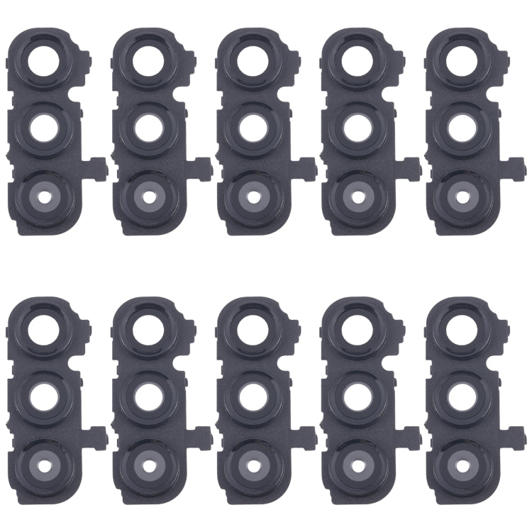 10pcs Rear Camera Lens Cover, For Samsung Galaxy A16 SM-A165F, For Samsung Galaxy A16 5G SM-A166B, For Samsung Galaxy S24 FE SM-S721B, For Samsung Galaxy F55 SM-E556B, For Samsung Galaxy C55 SM-C556B, For Samsung Galaxy M15 SM-M156B                    ...