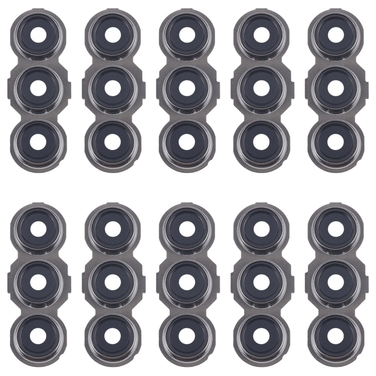 10pcs Rear Camera Lens Cover, For Samsung Galaxy A16 SM-A165F, For Samsung Galaxy A16 5G SM-A166B, For Samsung Galaxy S24 FE SM-S721B, For Samsung Galaxy F55 SM-E556B, For Samsung Galaxy C55 SM-C556B, For Samsung Galaxy M15 SM-M156B                    ...