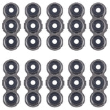 10pcs Rear Camera Lens Cover, For Samsung Galaxy A16 SM-A165F, For Samsung Galaxy A16 5G SM-A166B, For Samsung Galaxy S24 FE SM-S721B, For Samsung Galaxy F55 SM-E556B, For Samsung Galaxy C55 SM-C556B, For Samsung Galaxy M15 SM-M156B                    ...