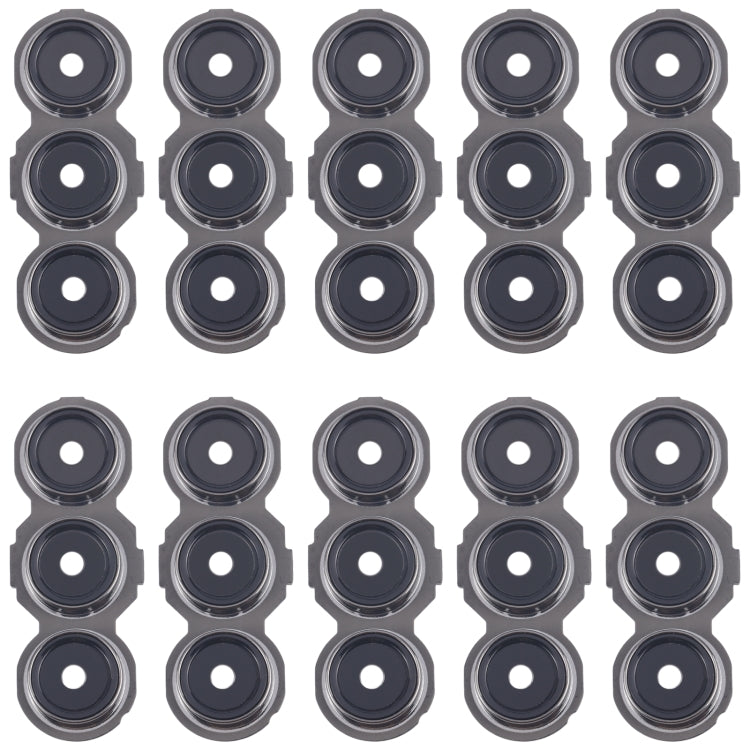 10pcs Rear Camera Lens Cover, For Samsung Galaxy A16 SM-A165F, For Samsung Galaxy A16 5G SM-A166B, For Samsung Galaxy S24 FE SM-S721B, For Samsung Galaxy F55 SM-E556B, For Samsung Galaxy C55 SM-C556B, For Samsung Galaxy M15 SM-M156B                    ...