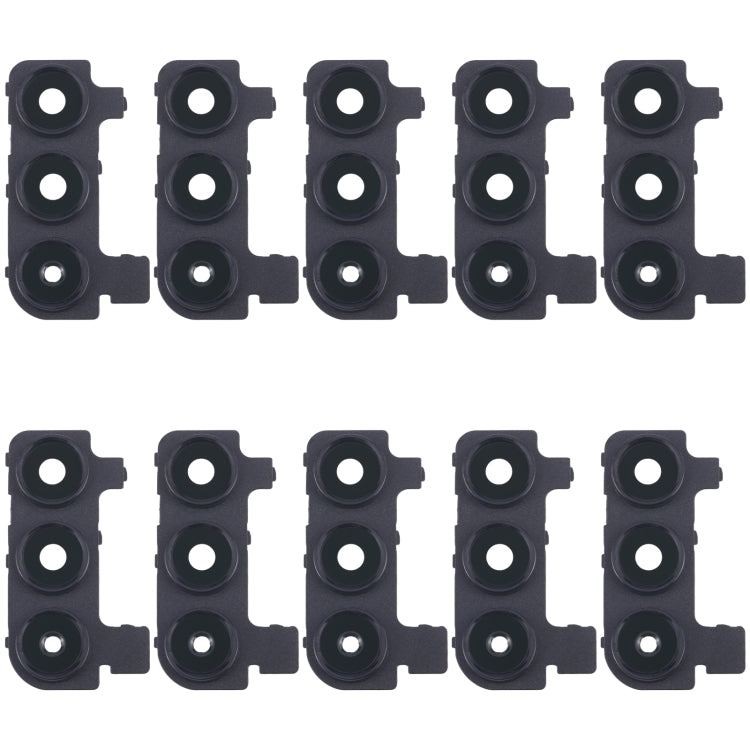 10pcs Rear Camera Lens Cover, For Samsung Galaxy A16 SM-A165F, For Samsung Galaxy A16 5G SM-A166B, For Samsung Galaxy S24 FE SM-S721B, For Samsung Galaxy F55 SM-E556B, For Samsung Galaxy C55 SM-C556B, For Samsung Galaxy M15 SM-M156B                    ...