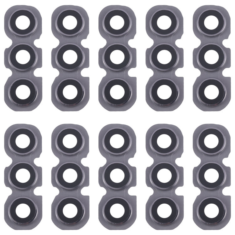 10pcs Rear Camera Lens Cover, For Samsung Galaxy A16 SM-A165F, For Samsung Galaxy A16 5G SM-A166B, For Samsung Galaxy S24 FE SM-S721B, For Samsung Galaxy F55 SM-E556B, For Samsung Galaxy C55 SM-C556B, For Samsung Galaxy M15 SM-M156B                    ...