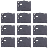10pcs Rear Camera Lens Cover, For Samsung Galaxy A16 SM-A165F, For Samsung Galaxy A16 5G SM-A166B, For Samsung Galaxy S24 FE SM-S721B, For Samsung Galaxy F55 SM-E556B, For Samsung Galaxy C55 SM-C556B, For Samsung Galaxy M15 SM-M156B                    ...