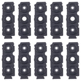 10pcs Rear Camera Lens Cover, For Samsung Galaxy A16 SM-A165F, For Samsung Galaxy A16 5G SM-A166B, For Samsung Galaxy S24 FE SM-S721B, For Samsung Galaxy F55 SM-E556B, For Samsung Galaxy C55 SM-C556B, For Samsung Galaxy M15 SM-M156B                    ...