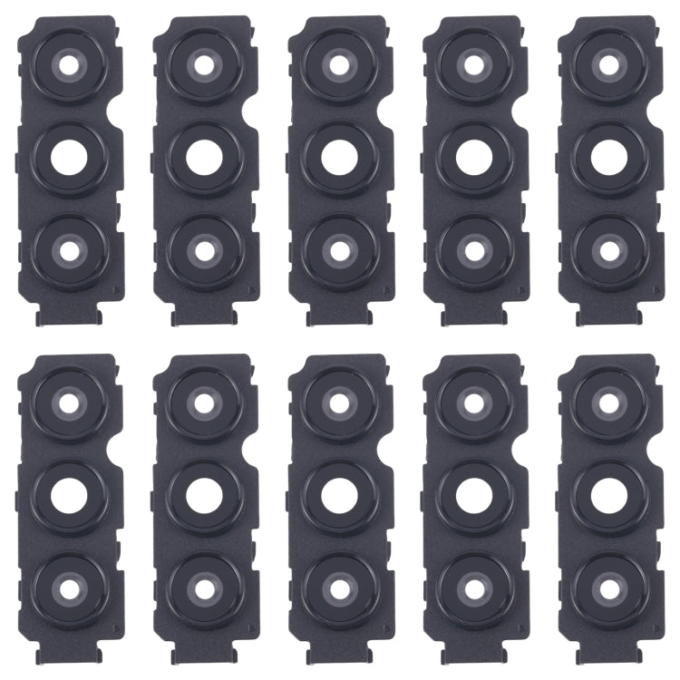 10pcs Rear Camera Lens Cover, For Samsung Galaxy A16 SM-A165F, For Samsung Galaxy A16 5G SM-A166B, For Samsung Galaxy S24 FE SM-S721B, For Samsung Galaxy F55 SM-E556B, For Samsung Galaxy C55 SM-C556B, For Samsung Galaxy M15 SM-M156B                    ...