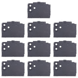 10pcs Rear Camera Lens Cover, For Samsung Galaxy A16 SM-A165F, For Samsung Galaxy A16 5G SM-A166B, For Samsung Galaxy S24 FE SM-S721B, For Samsung Galaxy F55 SM-E556B, For Samsung Galaxy C55 SM-C556B, For Samsung Galaxy M15 SM-M156B                    ...