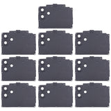 10pcs Rear Camera Lens Cover, For Samsung Galaxy A16 SM-A165F, For Samsung Galaxy A16 5G SM-A166B, For Samsung Galaxy S24 FE SM-S721B, For Samsung Galaxy F55 SM-E556B, For Samsung Galaxy C55 SM-C556B, For Samsung Galaxy M15 SM-M156B                    ...