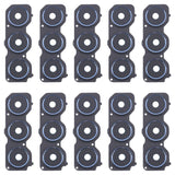 10pcs Rear Camera Lens Cover, For Samsung Galaxy M35 5G SM-M356B, For Samsung Galaxy M54 SM-M546B