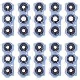 10pcs Rear Camera Lens Cover, For Samsung Galaxy M35 5G SM-M356B, For Samsung Galaxy M54 SM-M546B