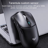 AULA SC580 10000DPI Wired/2.4G/Bluetooth Three Model Gaming Wireless Mouse